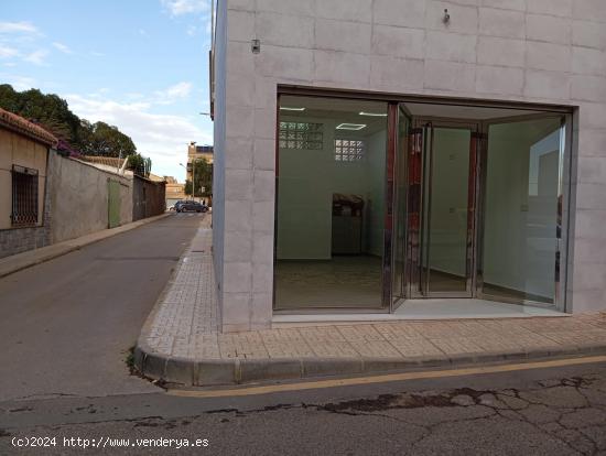 LOCAL EN ZONA MERCADONA DE LA UNION - MURCIA