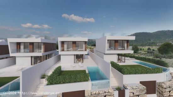 Villas modernas en venta en el corazón de la Costa Blanca, Alicante - ALICANTE