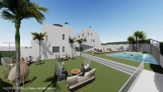 Adosados de obra nueva en venta en Cox - 44 casas modernas con grandes comodidades - ALICANTE