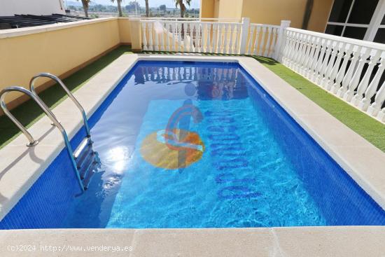 ¡ Bonito ático dúplex con vistas panorámicas en zona Puerto de Guardamar! - ALICANTE