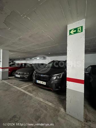 PLAZA DE PARKING EN ZONA SANT BERNAT CALBO MIGJORN REUS - TARRAGONA