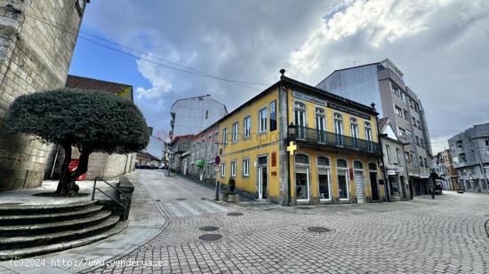 Luz natural y en la peatonal - PONTEVEDRA