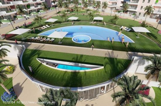 APARTAMENTO  DE NUEVA CONSTRUCCIÓN DE PLANTA BAJA CON JARDIN PRIVADO, GUARDAMAR DEL SEGURA - ALICAN