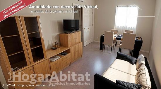 ¡CERCA DEL MAR Y DEL AYUNTAMIENTO! SEMINUEVO CON TERRAZA, ASCENSOR Y BALCÓN - ALICANTE