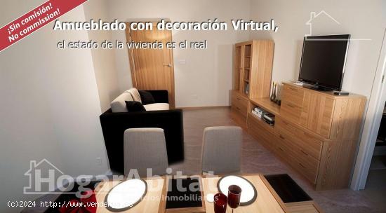 ¡CERCA DEL MAR Y DEL AYUNTAMIENTO! SEMINUEVO CON TERRAZA, ASCENSOR Y BALCÓN - ALICANTE