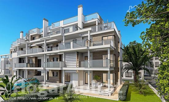 ¡A ESTRENAR, CERCA DEL MAR! PRECIOSO EXTERIOR EN RESIDENCIAL CON PISCINA, GARAJE Y ASCENSOR - ALICA