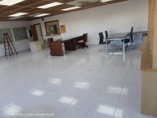 OFICINAS EN ALQUILER EN EL POLIGONO INDUSTRIAL - MURCIA