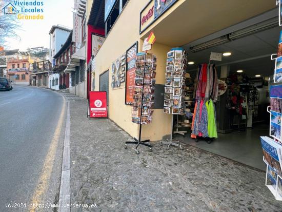 Oportunidad Alquiler y venta.  Edificio ocio y hostelería frente a Monumento Nacional de la Alhambr