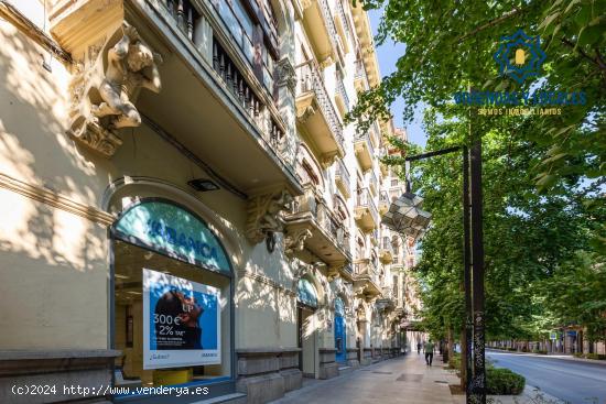 Gran local en Gran Vía. - GRANADA