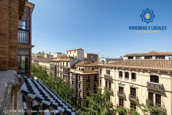 GRAN PISO SEÑORIAL EN GRAN VÍA - GRANADA