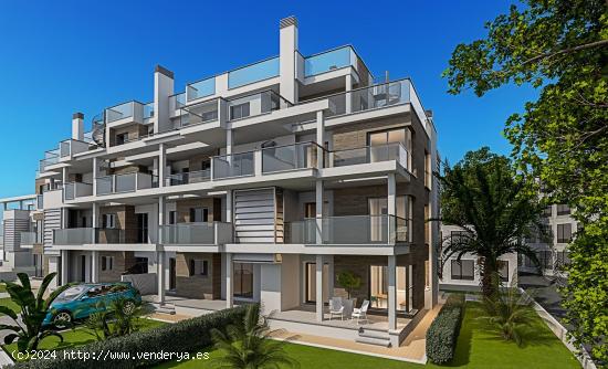 RESIDENCIAL DE OBRA NUEVA EN DENIA - ALICANTE