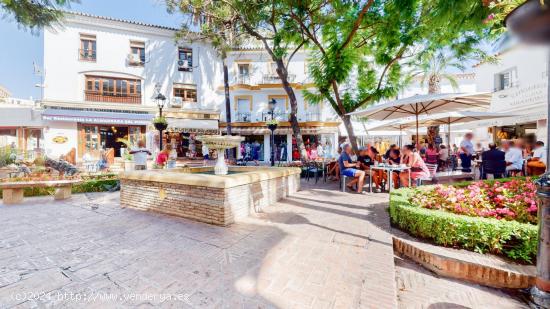 ENCANTADOR RESTAURANTE CENTRO HISTORICO MARBELLA - MALAGA