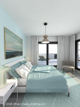 Impresionante Apartamento Nuevo en Agua Marina, Mijas con Amplia Terraza y Vistas al Mar - MALAGA