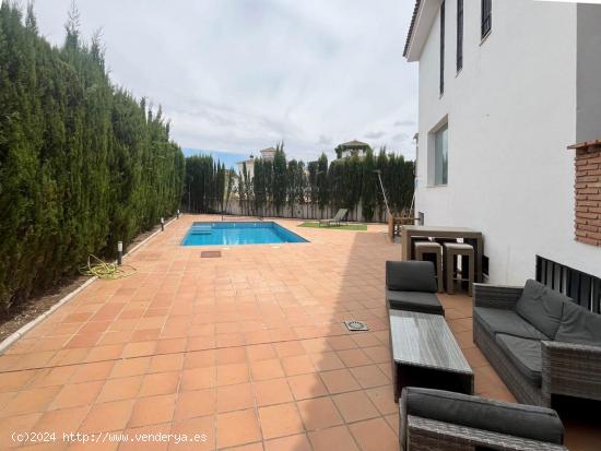 Preciosa casa en Llanos de Silva con piscina y amplio patio. - GRANADA