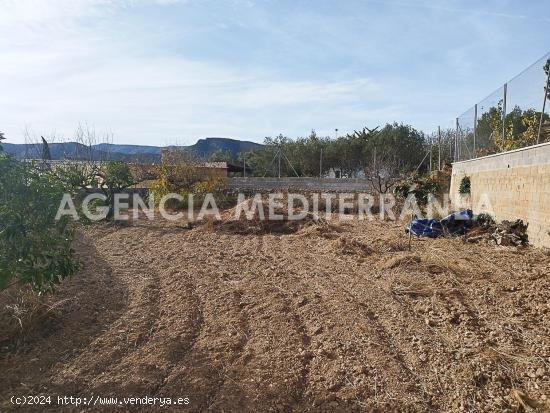  Gran parcela urbanizable en Chulilla - VALENCIA 