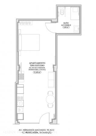 Proyecto de inversión en apartamentos turísticos. Modelo tipo C - VALENCIA