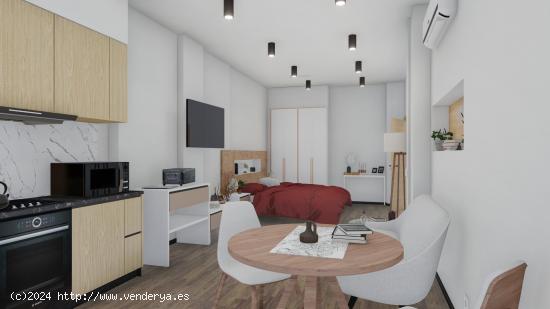 Proyecto de inversión en apartamentos turísticos. Modelo tipo C - VALENCIA