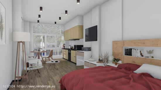 Proyecto de inversión en apartamentos turísticos. Modelo tipo C - VALENCIA