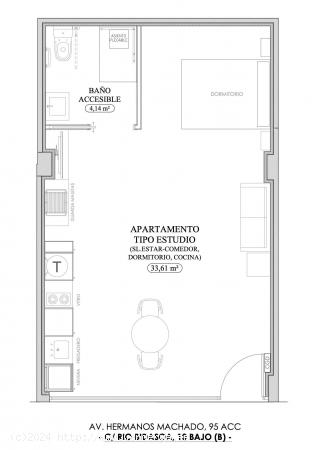 Proyecto de inversión en apartamentos turísticos. Modelo tipo B - VALENCIA