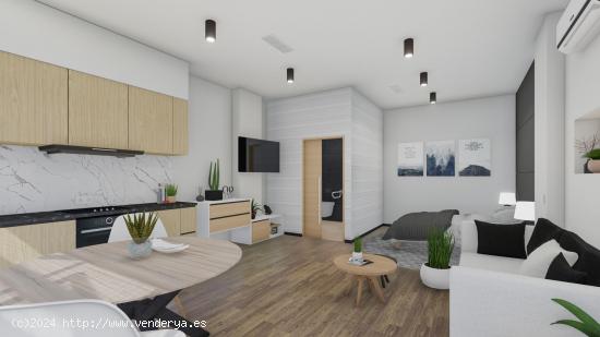 Proyecto de inversión en apartamentos turísticos. Modelo tipo B - VALENCIA