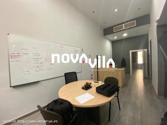 LOCAL OFICINA DE 130M2 EN TORRE-ROJA - BARCELONA