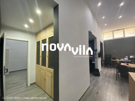 LOCAL OFICINA DE 130M2 EN TORRE-ROJA - BARCELONA