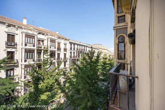 GRAN PISO SEÑORIAL EN GRAN VÍA. - GRANADA