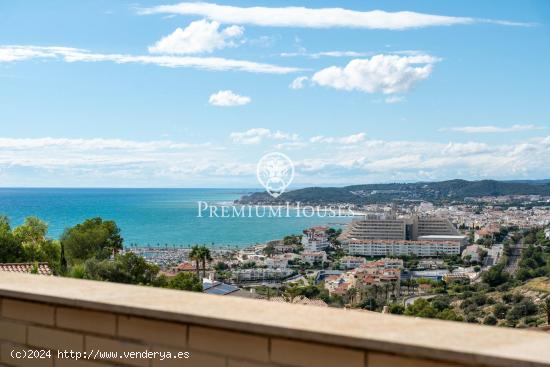 Casa independiente con vistas del mar en Montgavina - BARCELONA