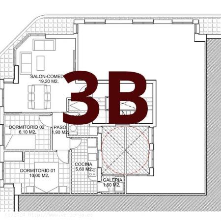  AALQUILA VIVIENDA NUEVA EN 2025 - ALICANTE 