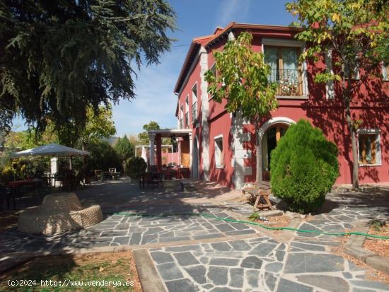  MAGNÍFICA VILLA/HOTEL EN ROBLEDO DE CHAVELA - MADRID 