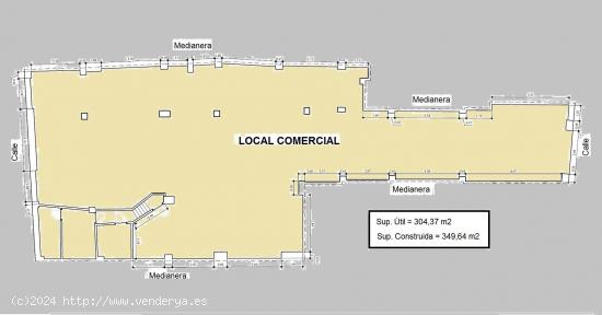  LOCAL COMERCIAL EN ALQUILER - IDEAL CUALQUIER NEGOCIO - MURCIA 