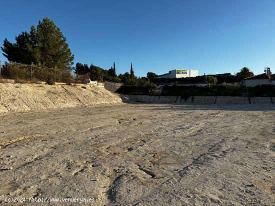 PROP01514 Parcela Luz y Agua LA ASOMADA - Abaran - MURCIA