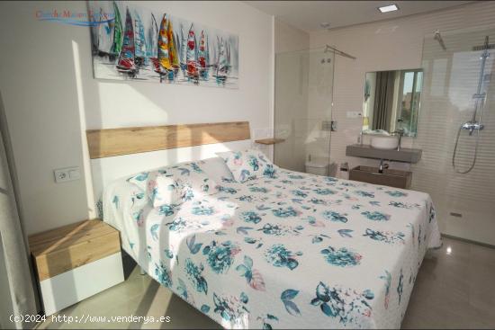 APARTAMENTOS DE OBRA NUEVA EN LA CALA DE FINESTRAT - ALICANTE