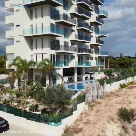 APARTAMENTOS DE OBRA NUEVA EN LA CALA DE FINESTRAT - ALICANTE