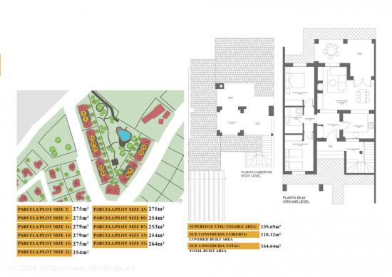 KEY READY TOWNHOUSES IN FUENTE ALAMO, MURCIA - MURCIA