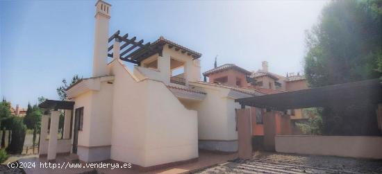  Semi -Detached  Villa 7500 m² from the Beach ! - MURCIA 