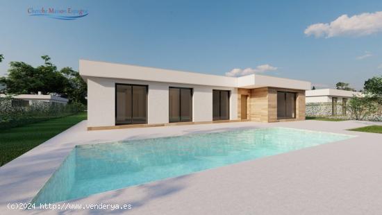  Villa con Parcela de 1000 m² y Piscina Privada - MURCIA 