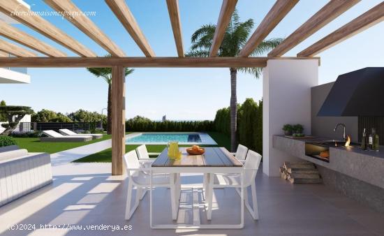 VILLAS DE OBRA NUEVA EN FINESTRAT - ALICANTE