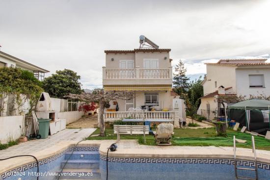  LA CASA DE TUS SUEÑOS CON PISCINA PRIVADA EN CREIXELL - TARRAGONA 