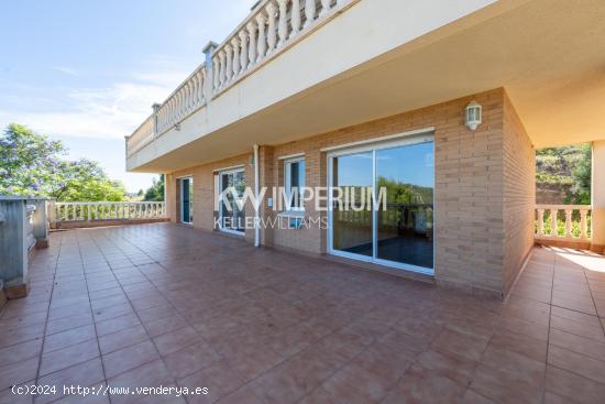 Gran casa independiente con vistas en la Riera de Gaià - TARRAGONA