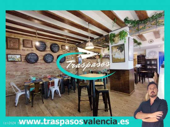  FAMOSA TABERNA EN TRASPASO EN EL BARRIO DEL CARMEN, VALENCIA - VALENCIA 