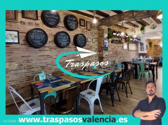 FAMOSA TABERNA EN TRASPASO EN EL BARRIO DEL CARMEN, VALENCIA - VALENCIA