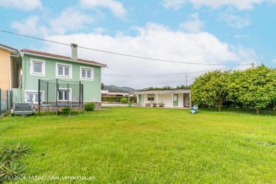 UNICA CASA EN VENTA EN CASTAÑERAS - ASTURIAS