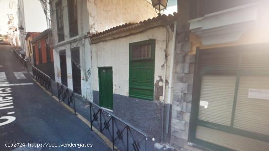 CASITA EN RUINAS PARA RECONSTRUIR - SANTA CRUZ DE TENERIFE