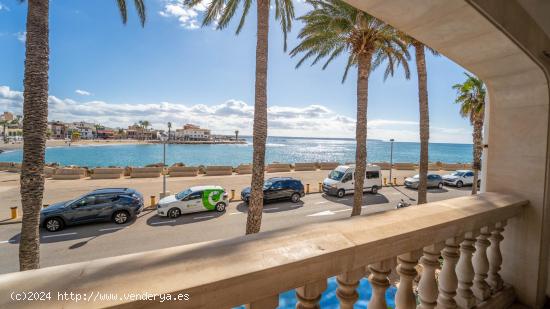 EXCLUSIVO APARTAMENTO EN PRIMERA LINEA DEL PORTITXOL, MALLORCA - BALEARES