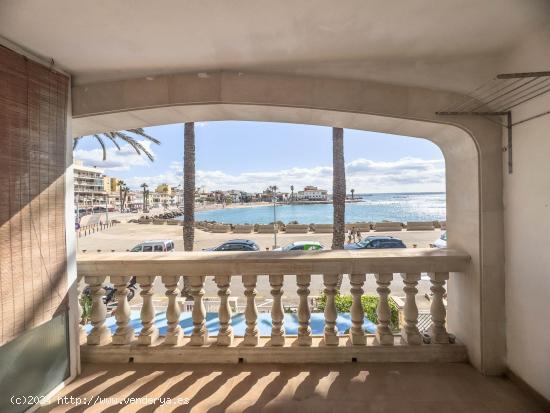 EXCLUSIVO APARTAMENTO EN PRIMERA LINEA DEL PORTITXOL, MALLORCA - BALEARES