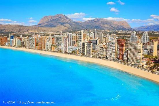  HOTEL 3* POSIBILIDAD 4* EN BENIDORM 300M PLAYA - ALICANTE 