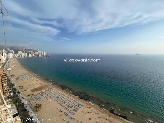  1ª LINEA DE LEVANTE VISTAS INMEJORABLES DEL MAR - ALICANTE 