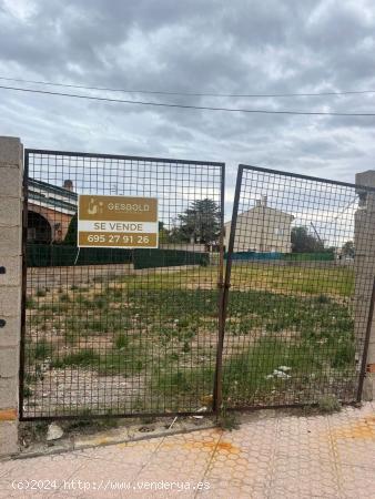 Se Vende en Alquerias del Niño Perdido - CASTELLON