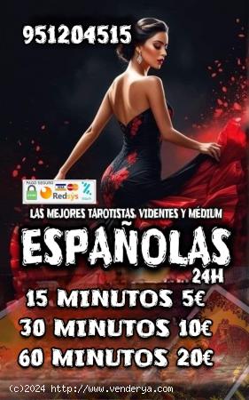  Tarotistas y videntes españoles 20 minutos 7€ 